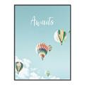 Picture of Awaits Balloons _GroupedProduct_Rectangle_Portrait_Canvas_Framed_