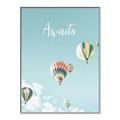 Picture of Awaits Balloons _GroupedProduct_Rectangle_Portrait_Canvas_Framed_