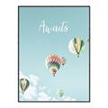 Picture of Awaits Balloons _GroupedProduct_Rectangle_Portrait_Canvas_Framed_