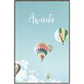 Picture of Awaits Balloons _GroupedProduct_Rectangle_Portrait_Canvas_Framed_
