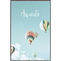 Picture of Awaits Balloons _GroupedProduct_Rectangle_Portrait_Canvas_Framed_