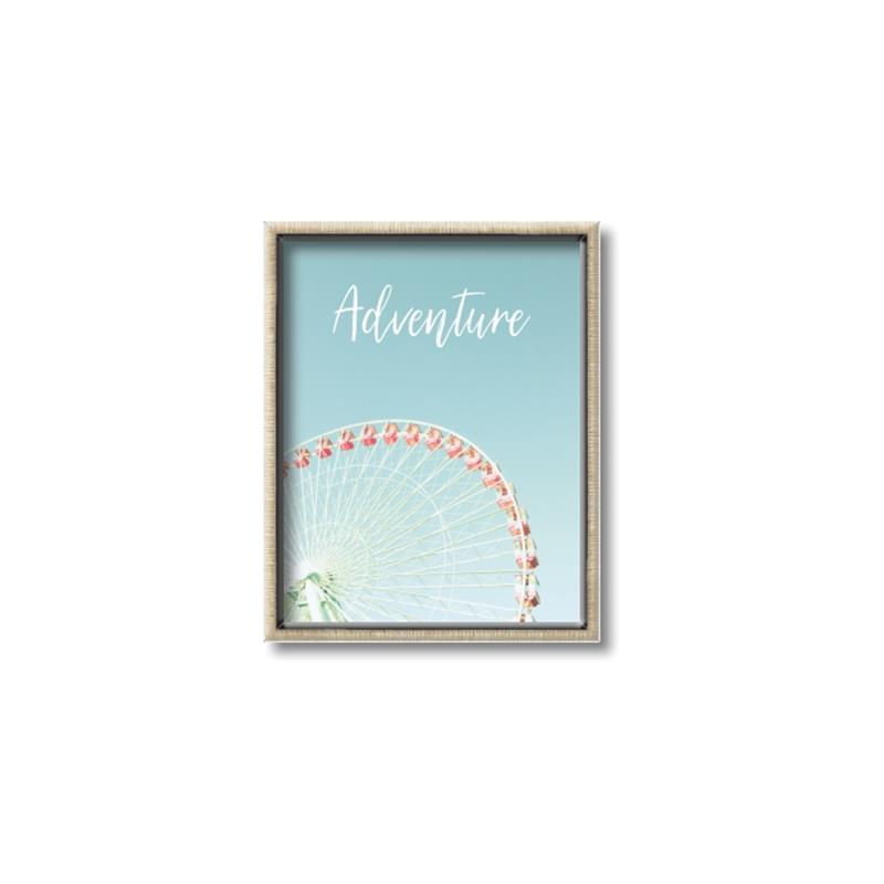 Picture of Adventure Wheel  _GroupedProduct_Rectangle_Portrait_Canvas_Framed_