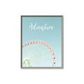 Picture of Adventure Wheel  _GroupedProduct_Rectangle_Portrait_Canvas_Framed_
