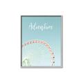 Picture of Adventure Wheel  _GroupedProduct_Rectangle_Portrait_Canvas_Framed_