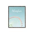 Picture of Adventure Wheel  _GroupedProduct_Rectangle_Portrait_Canvas_Framed_