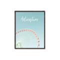 Picture of Adventure Wheel  _GroupedProduct_Rectangle_Portrait_Canvas_Framed_