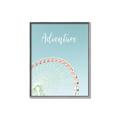 Picture of Adventure Wheel  _GroupedProduct_Rectangle_Portrait_Canvas_Framed_