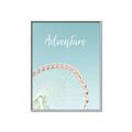 Picture of Adventure Wheel  _GroupedProduct_Rectangle_Portrait_Canvas_Framed_