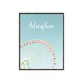 Picture of Adventure Wheel  _GroupedProduct_Rectangle_Portrait_Canvas_Framed_