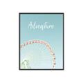 Picture of Adventure Wheel  _GroupedProduct_Rectangle_Portrait_Canvas_Framed_