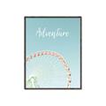 Picture of Adventure Wheel  _GroupedProduct_Rectangle_Portrait_Canvas_Framed_