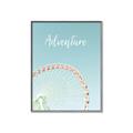 Picture of Adventure Wheel  _GroupedProduct_Rectangle_Portrait_Canvas_Framed_