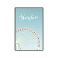 Picture of Adventure Wheel  _GroupedProduct_Rectangle_Portrait_Canvas_Framed_