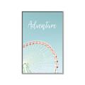 Picture of Adventure Wheel  _GroupedProduct_Rectangle_Portrait_Canvas_Framed_