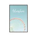 Picture of Adventure Wheel  _GroupedProduct_Rectangle_Portrait_Canvas_Framed_