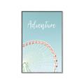Picture of Adventure Wheel  _GroupedProduct_Rectangle_Portrait_Canvas_Framed_