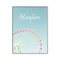 Picture of Adventure Wheel  _GroupedProduct_Rectangle_Portrait_Canvas_Framed_