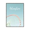 Picture of Adventure Wheel  _GroupedProduct_Rectangle_Portrait_Canvas_Framed_