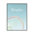 Picture of Adventure Wheel  _GroupedProduct_Rectangle_Portrait_Canvas_Framed_