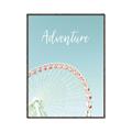 Picture of Adventure Wheel  _GroupedProduct_Rectangle_Portrait_Canvas_Framed_