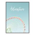 Picture of Adventure Wheel  _GroupedProduct_Rectangle_Portrait_Canvas_Framed_