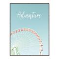 Picture of Adventure Wheel  _GroupedProduct_Rectangle_Portrait_Canvas_Framed_