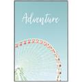Picture of Adventure Wheel  _GroupedProduct_Rectangle_Portrait_Canvas_Framed_