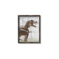Picture of Forest Dino I  _GroupedProduct_Rectangle_Portrait_Canvas_Framed_