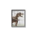 Picture of Forest Dino I  _GroupedProduct_Rectangle_Portrait_Canvas_Framed_
