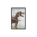 Picture of Forest Dino I  _GroupedProduct_Rectangle_Portrait_Canvas_Framed_
