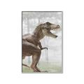 Picture of Forest Dino I  _GroupedProduct_Rectangle_Portrait_Canvas_Framed_