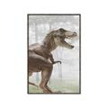 Picture of Forest Dino I  _GroupedProduct_Rectangle_Portrait_Canvas_Framed_