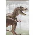 Picture of Forest Dino I  _GroupedProduct_Rectangle_Portrait_Canvas_Framed_