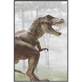 Picture of Forest Dino I  _GroupedProduct_Rectangle_Portrait_Canvas_Framed_