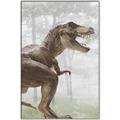 Picture of Forest Dino I  _GroupedProduct_Rectangle_Portrait_Canvas_Framed_