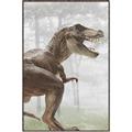 Picture of Forest Dino I  _GroupedProduct_Rectangle_Portrait_Canvas_Framed_