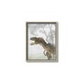 Picture of Forest Dino II _GroupedProduct_Rectangle_Portrait_Canvas_Framed_