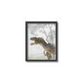 Picture of Forest Dino II _GroupedProduct_Rectangle_Portrait_Canvas_Framed_