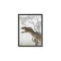 Picture of Forest Dino II _GroupedProduct_Rectangle_Portrait_Canvas_Framed_