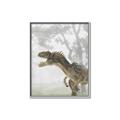 Picture of Forest Dino II _GroupedProduct_Rectangle_Portrait_Canvas_Framed_