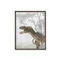 Picture of Forest Dino II _GroupedProduct_Rectangle_Portrait_Canvas_Framed_