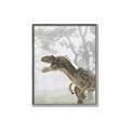 Picture of Forest Dino II _GroupedProduct_Rectangle_Portrait_Canvas_Framed_