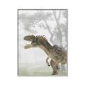 Picture of Forest Dino II _GroupedProduct_Rectangle_Portrait_Canvas_Framed_