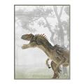 Picture of Forest Dino II _GroupedProduct_Rectangle_Portrait_Canvas_Framed_