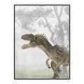 Picture of Forest Dino II _GroupedProduct_Rectangle_Portrait_Canvas_Framed_