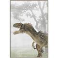 Picture of Forest Dino II _GroupedProduct_Rectangle_Portrait_Canvas_Framed_