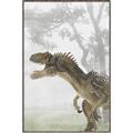 Picture of Forest Dino II _GroupedProduct_Rectangle_Portrait_Canvas_Framed_
