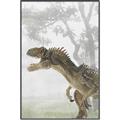 Picture of Forest Dino II _GroupedProduct_Rectangle_Portrait_Canvas_Framed_