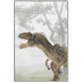Picture of Forest Dino II _GroupedProduct_Rectangle_Portrait_Canvas_Framed_