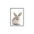 Picture of In Front Bunny _GroupedProduct_Rectangle_Portrait_Canvas_Framed_